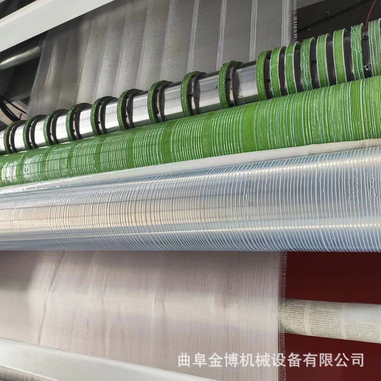 烤漆门板覆膜机 PVC透明保护膜自动裁切断膜实木门双面贴膜机
