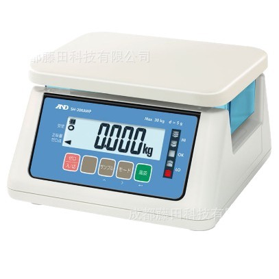AND微型电子天平防尘防水智能