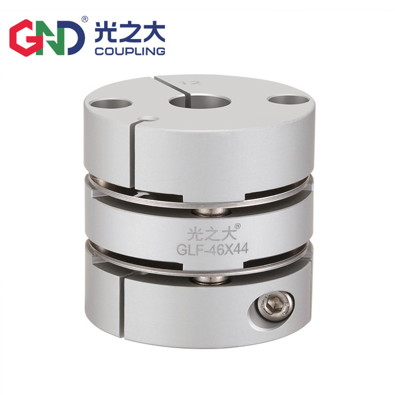 光之大传动替用米思米SCPW34双膜片联轴器GND弹性连轴器GLF-34*35