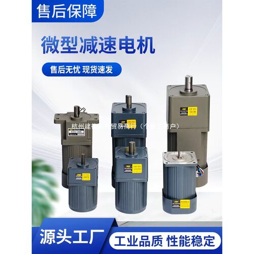 OPG微型齿轮减速电机AC220V