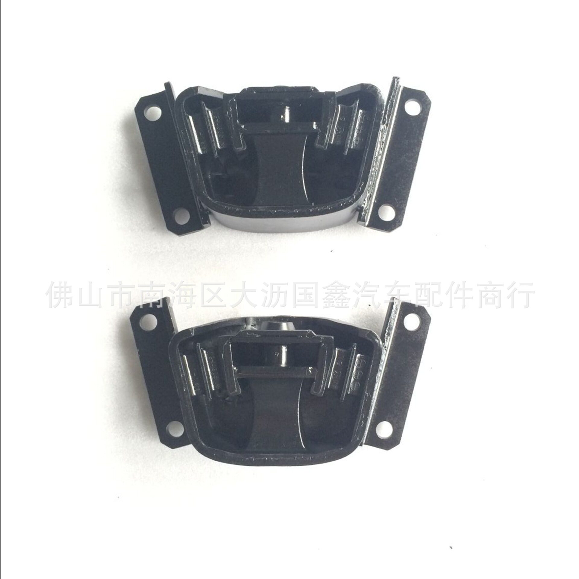 适用于五十铃10PE1发动机机脚胶 安装支架 减震胶垫 泵车 牵引车