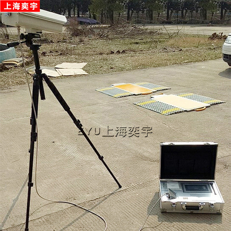 自动轴型识别数据共享便携式车辆轴轮重仪简易地磅便捷汽车轴重秤