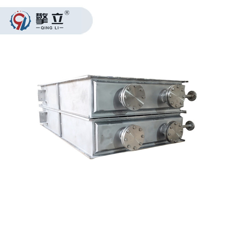 原厂供应工业空气散热器翅片管蒸汽热交换器温室采暖散热器非标
