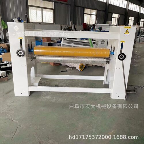 白胶胶量可控单面涂胶机变频调速双面滚胶木饰面碳晶板上胶机