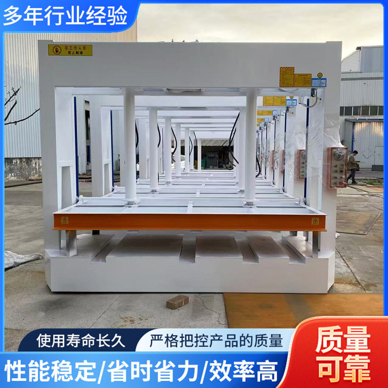 龙门铣床全自动冷压机保温板