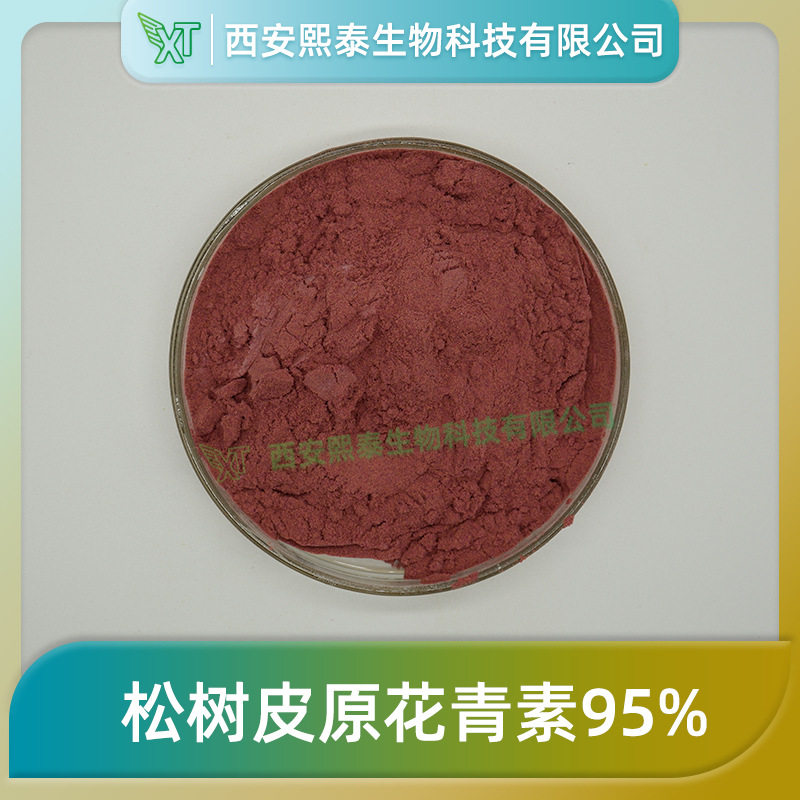 松树皮原花青素95%  熙泰生物 水溶性 原花青素 松树皮粉 包邮