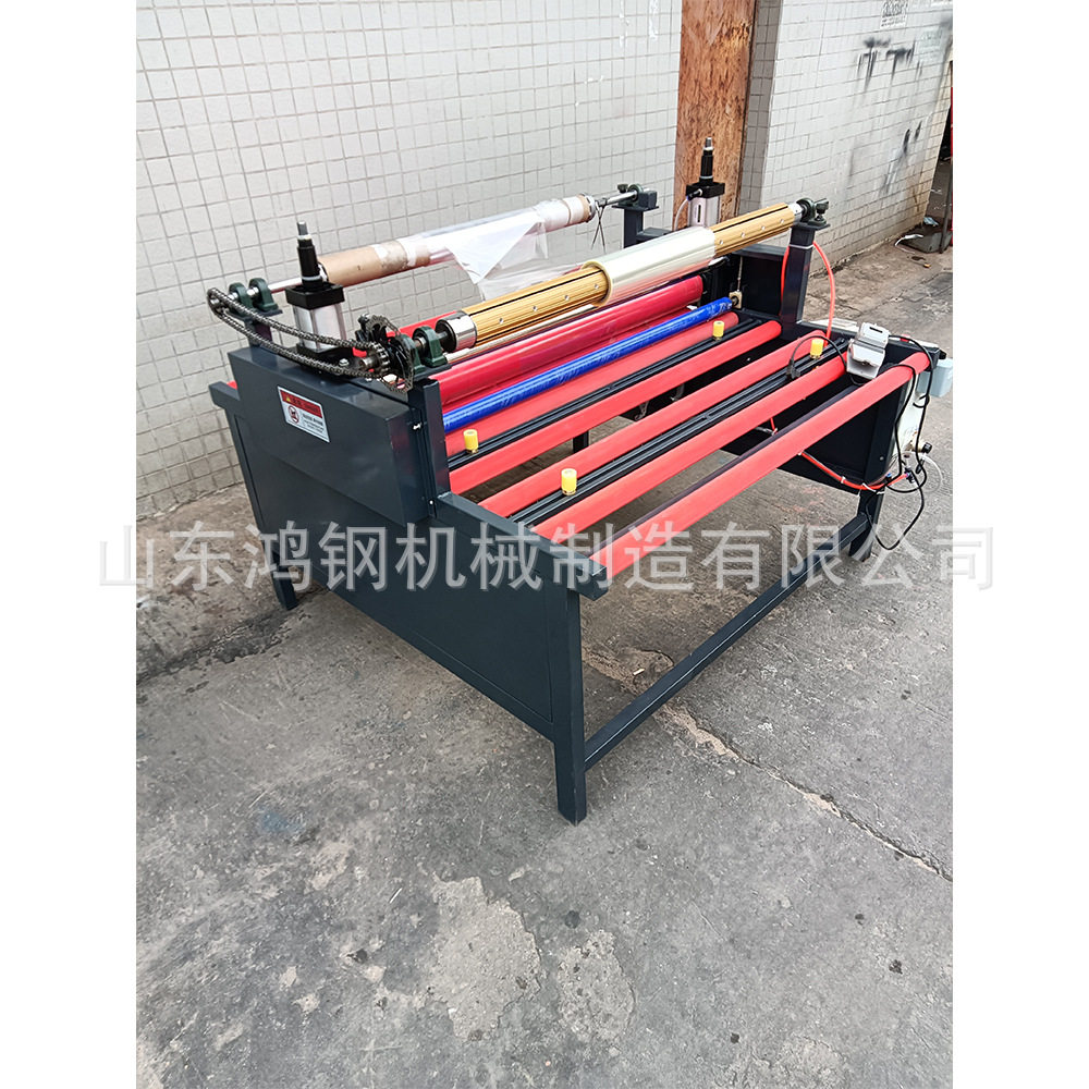 玻璃自动覆膜机可调节宽度覆膜机家居橱柜门窗淋浴房玻璃覆膜