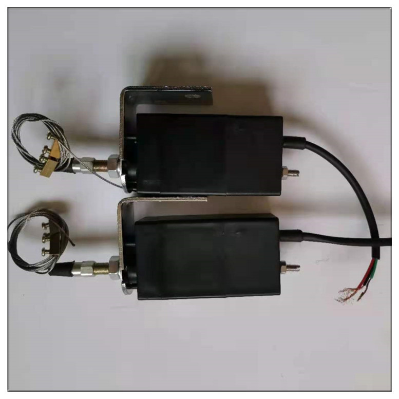 自动化发电机组电动油门12V24V大小行程塑料壳的HY-PL停机电磁铁