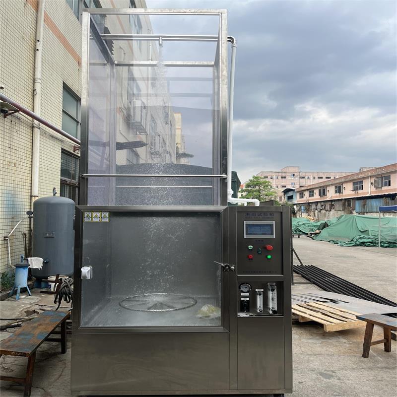 IPX56顶喷试验机  防水测试试验当场验机高强喷水 淋雨环境试验箱