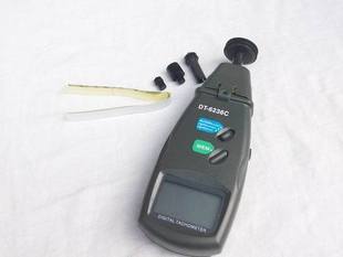 路昌中性DT6236C两用转速计,光电/接触两用型转速表 超DM6236P
