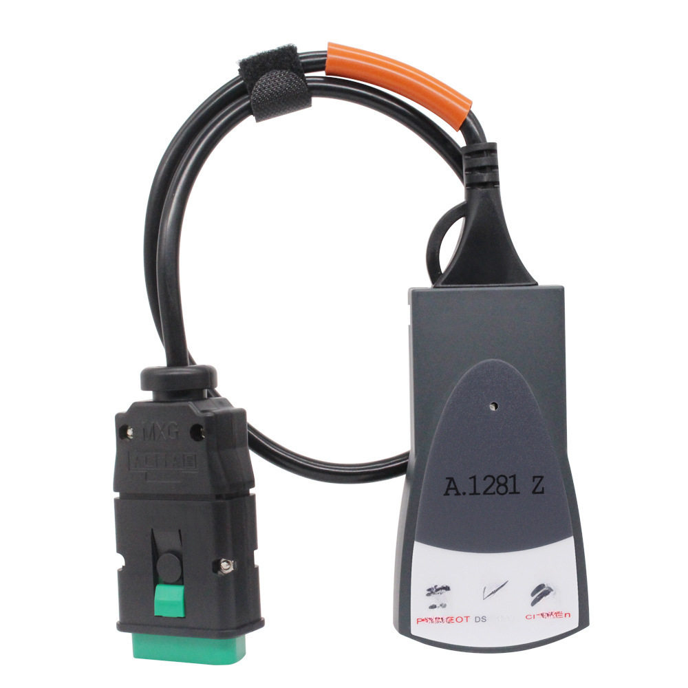 V7.83标致雪铁龙故障诊断仪PP2000 LEXIA3 Citroen/Peugeot
