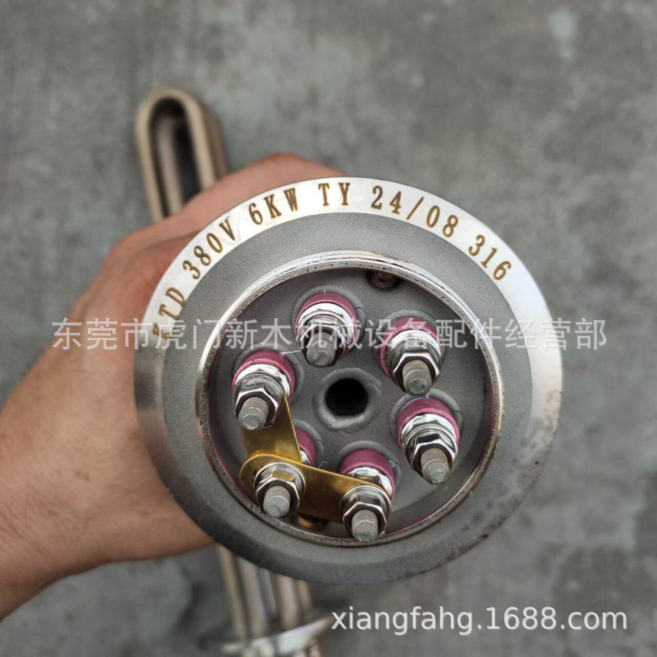 科天达KTD380V6KW9KW模温机发热管加热管材质316