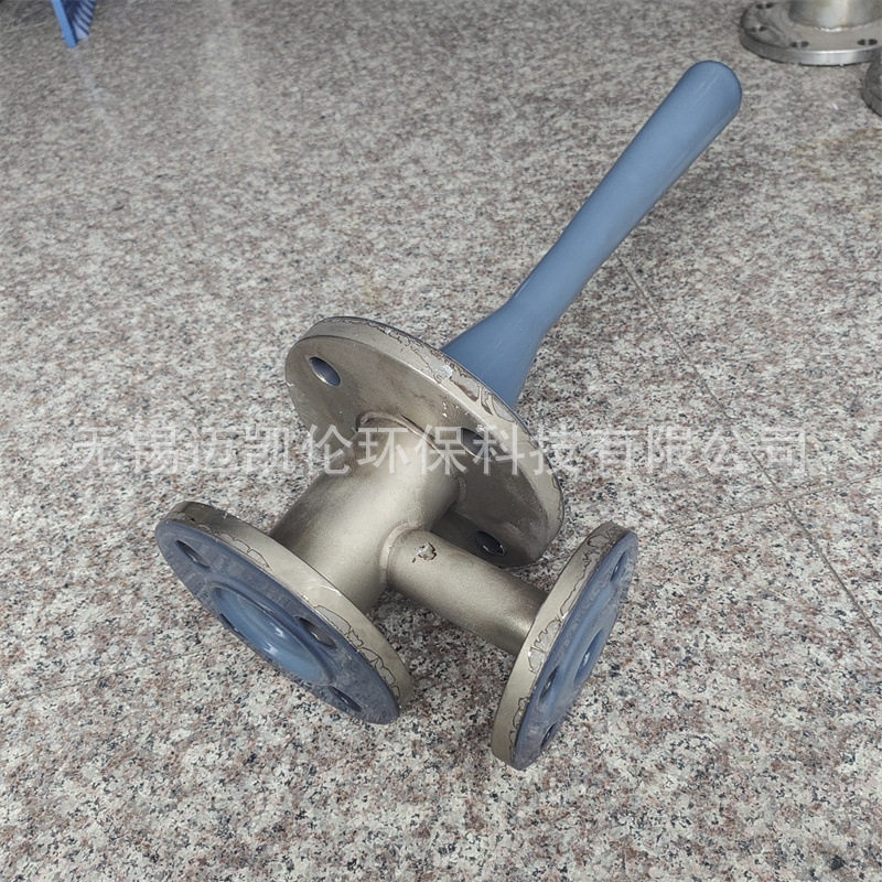 供应文丘里射流器304不锈钢水射器混合器管道加药法兰臭 氧射流器
