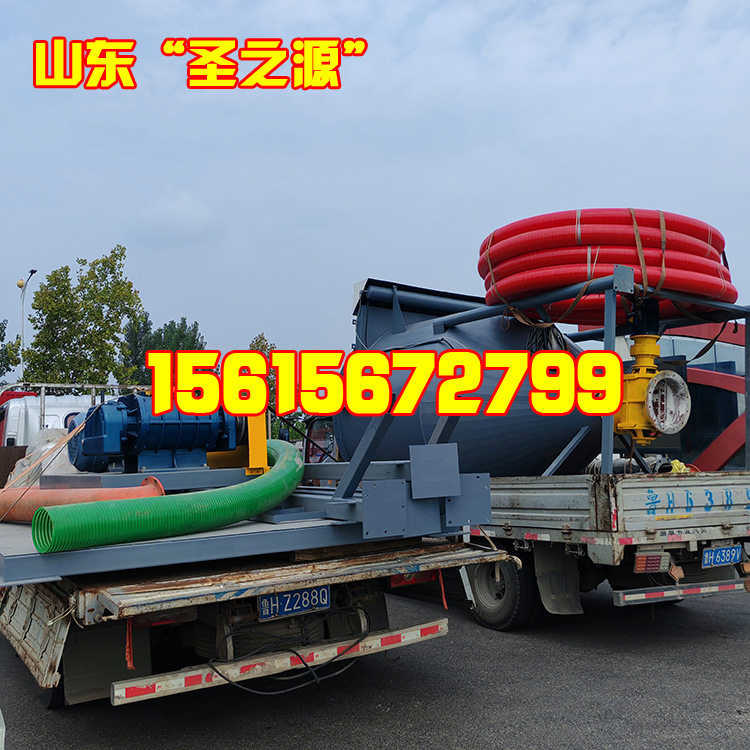 电厂烟道清理移动式吸灰机布袋除尘气力吸灰机负压抽吸机