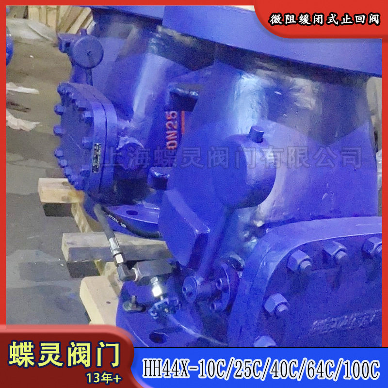 现货HH44X-25C DN700微阻缓闭止回阀的规格尺寸型号