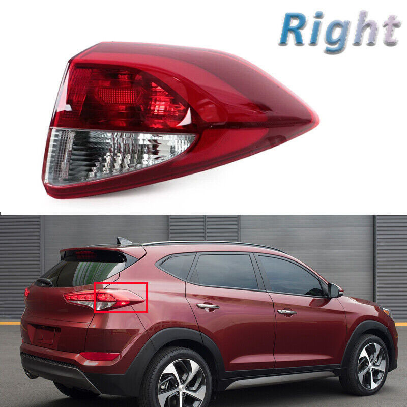 汽车配件尾灯适用于2016-2018款现代TUCSON外尾灯92401-D3100