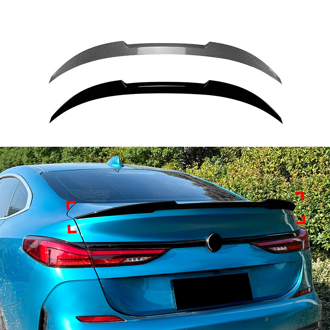 适用宝马2系F44 Gran Coupe 2020+ M4刀锋尾翼鸭尾扰流板跨境改装