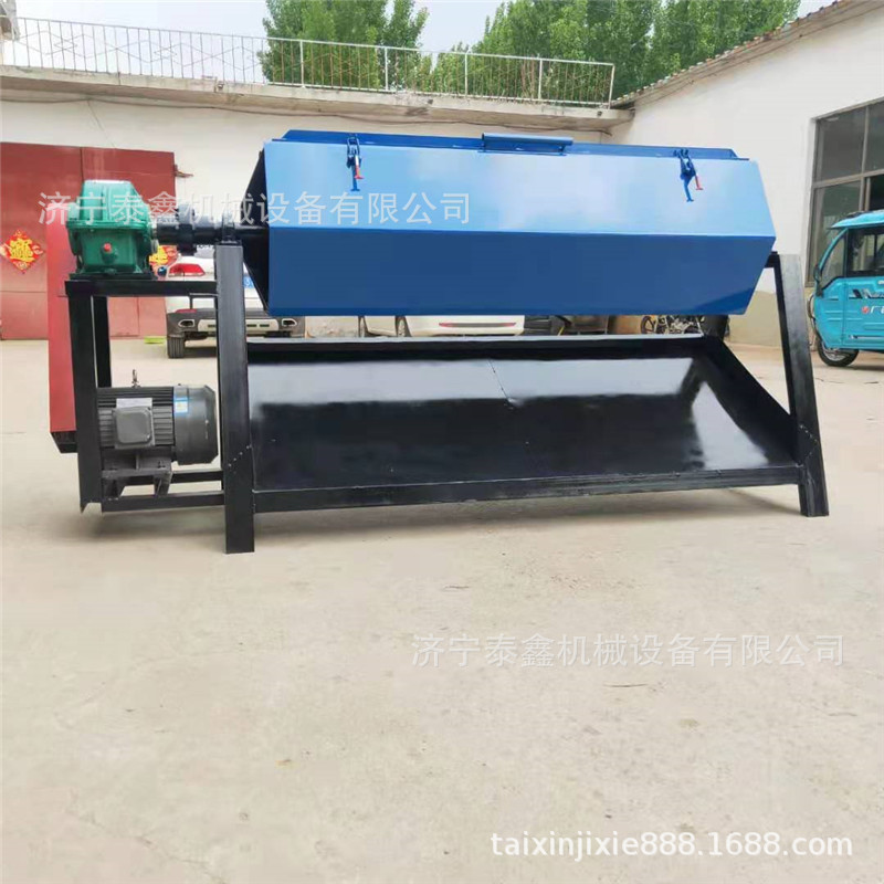 滚筒抛光机200升小型抛光机打磨棱角机器