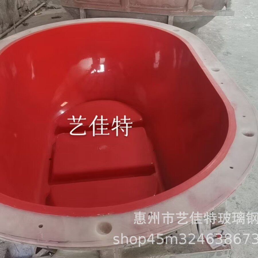 浴缸罐水泥模具 硅胶层相结合密封性好 各种罐浆模具制作