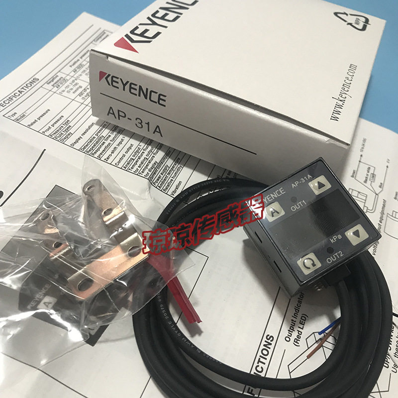 A021*基恩士AP-31 AP-31A AP-31Z AP-31ZA AP-31P气压表开关压力