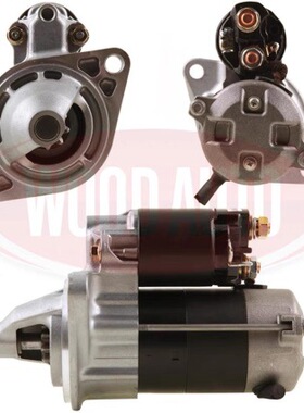 洋马插秧机起动机马达YM119717-77010起动机428000-2190启动马达