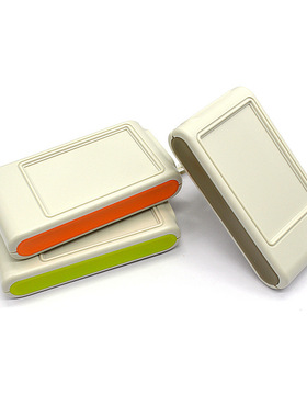 手握壳体H36a ABS塑料壳仪表手持盒带支架141x76x28MM塑胶外壳