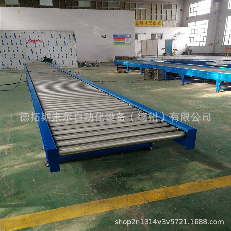 不锈钢滚筒输送机动力无动力