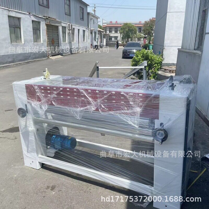 宏大PVC膜双面胶涂胶滚胶机
