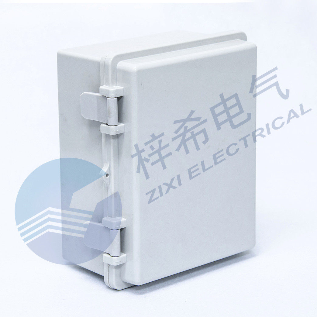 塑料防水接线盒开门式塑料防水盒170*220*110ABS防水盒