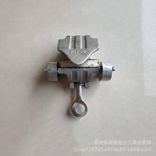 AH4GP架空导线猴头线夹绝缘鸭嘴式引流管接头GA108高压接线线夹