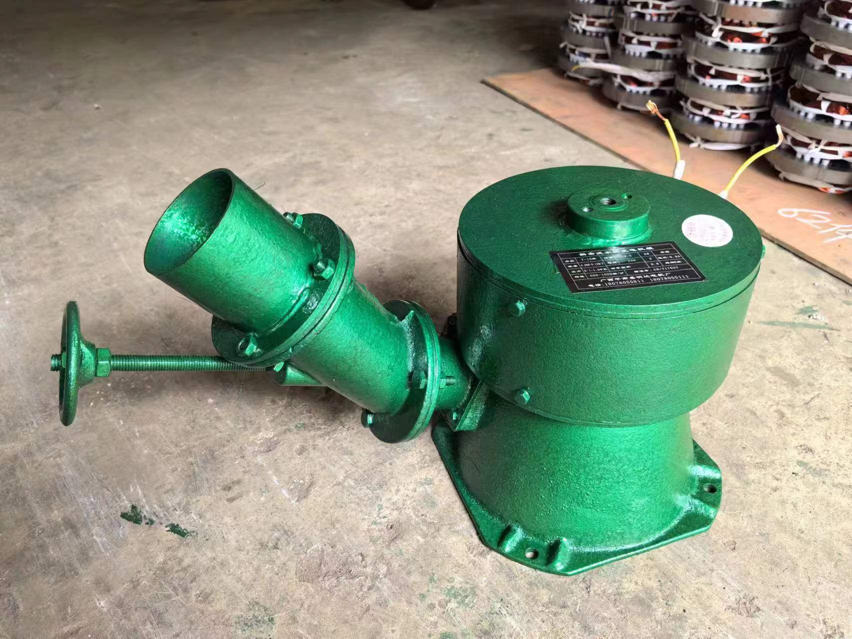 全线220V500W3000W水力小型交流发电机用永磁无刷斜击式