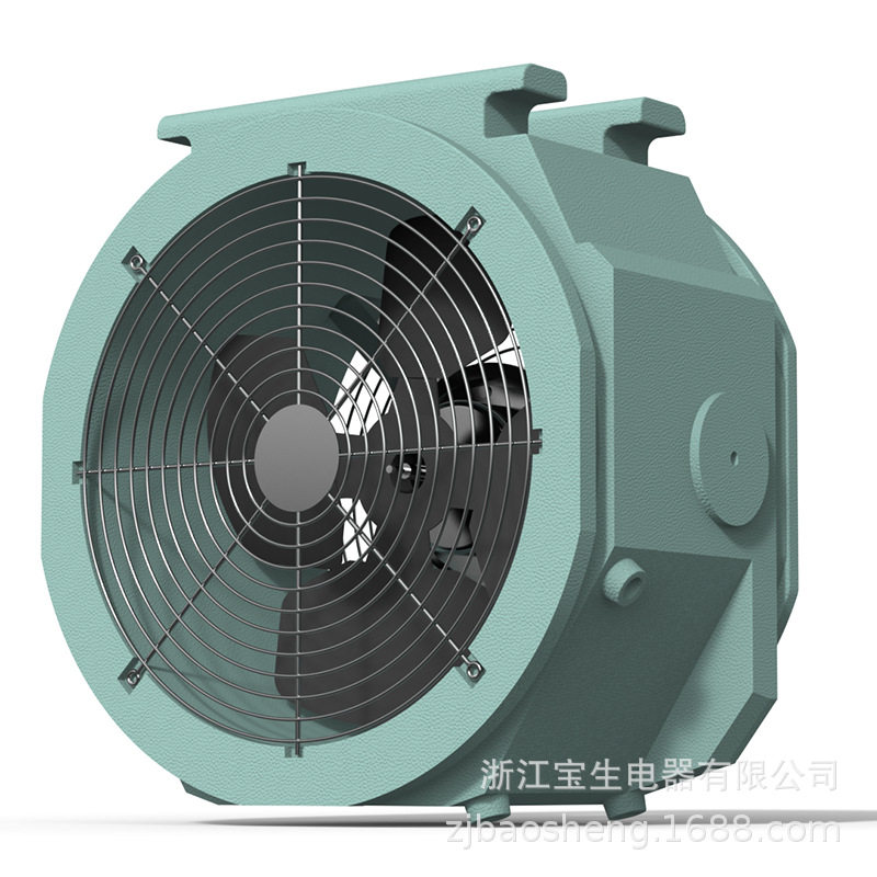 胡工业级大风量轴流风机厨房排油烟风扇车间高效除尘风扇