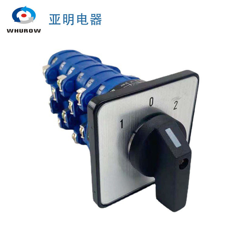 LW39A-16/6 双电源切换万能转换开关16A 690V3档6层螺丝脚 YMW39A