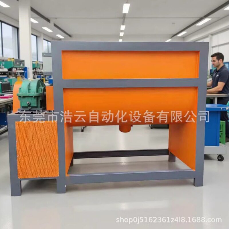 卧式干粉搅拌机双螺带腻子2吨拌料机加热混料计量称重工业混合机