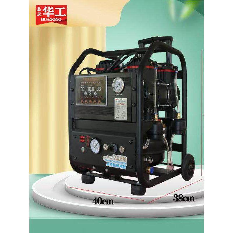 华工正品智能地暖清洗机新款 多功能脉冲自吸高压一体机射弹清洗