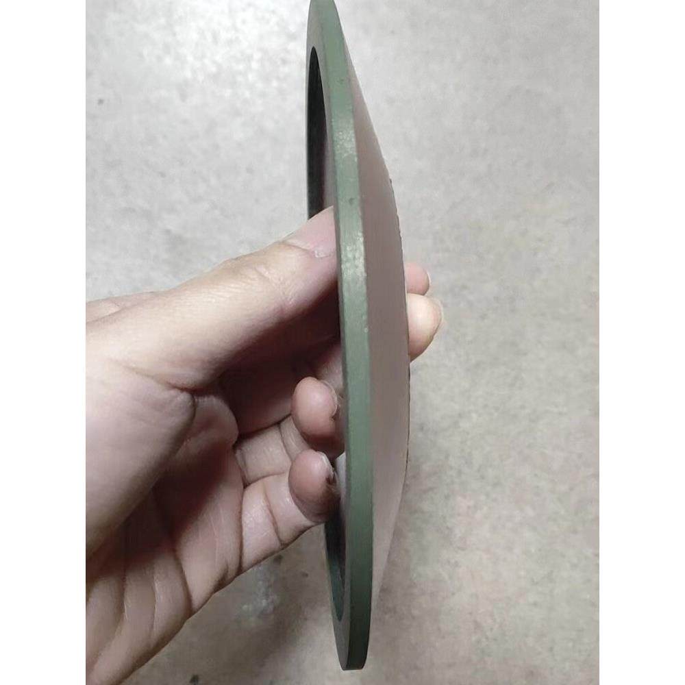 台湾小太阳牌砂轮磨刀磨锯片硬质合金125和150*32*10*3或1.5