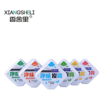 香舍里 净味碳膏 汽车香水车载香薰香膏 车内空气净化 空气清新剂