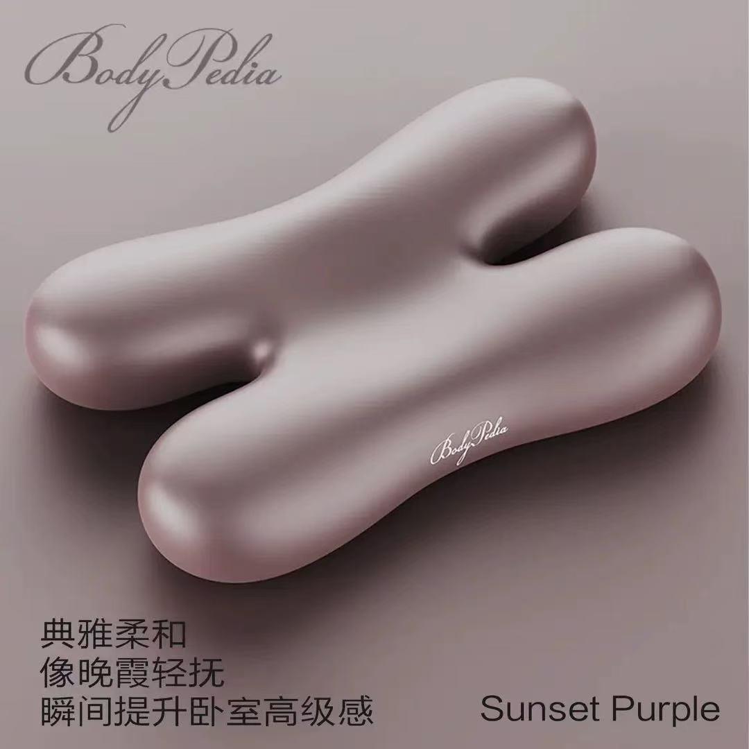 K老同款防皱纹侧睡专用枕女不压脸防法令纹美容护颈蝶形深睡枕头