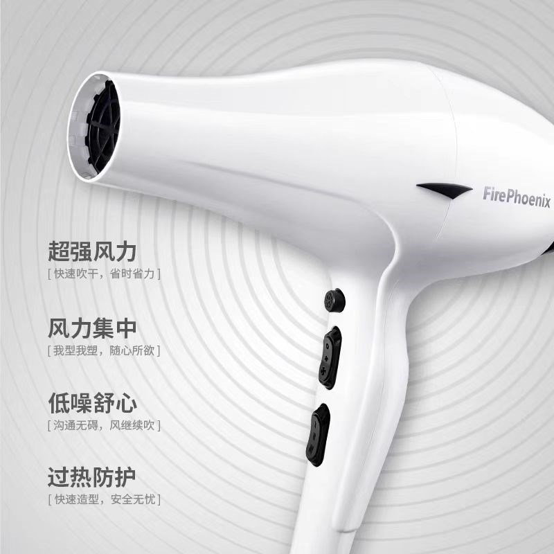 火之凤3100H电吹风机发型师专用发廊专业大功率理发店2400W吹风筒图片