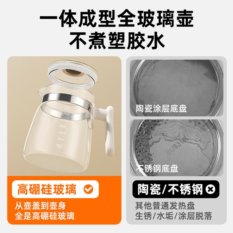 婴儿消毒柜宝宝专用奶瓶消毒柜恒温水壶家用带烘干二合一体温奶器