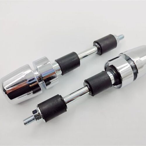 适用摩托太子TR300 HJ300-3A车把平衡块方向把护手平衡铁手把堵头