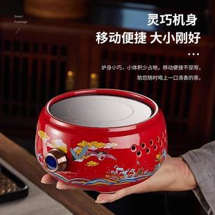 电陶炉单炉煮茶器多功能大功率泡茶器煮茶炉烧水壶家用煮茶电热炉