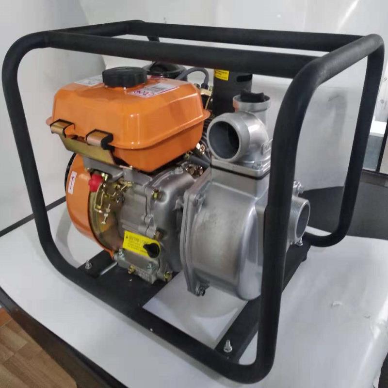 工厂直销灌溉用汽油水泵排污柴油泵价格优惠农田用抽水机耐用