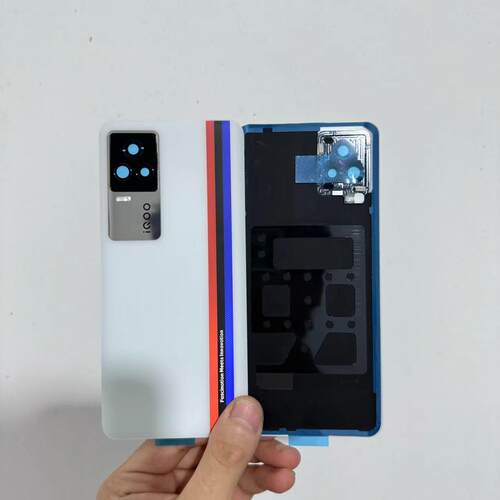 适用于iqoo7原装后盖玻璃iqoo8后盖电池盖后壳传奇版原厂磨砂玻璃