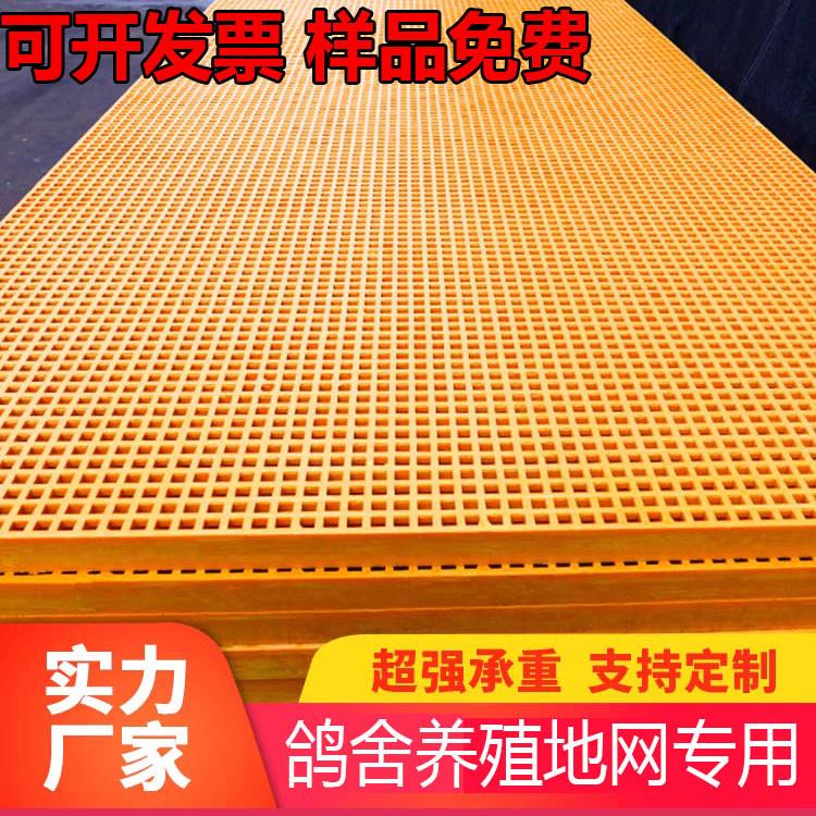 鸽舍地网漏粪板养鱼花架子狗笼底公棚地网玻璃纤维格栅养殖平台