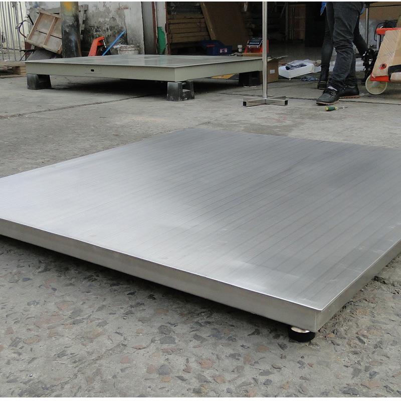 2t5t10t防爆电子地磅 2000kg不锈钢防爆平台秤小地秤地磅