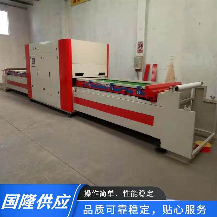 PLC触摸屏智能控制 装饰墙板覆膜吸塑机 异型衣柜移门覆膜机,五金/工具,机床,淘宝优惠券,粉丝福利购,淘宝优惠卷