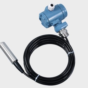 RS485输出 带显示分体投入式 水塔水位液位计变送器 20mA
