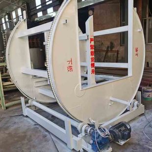 石材保温板夹板翻面翻板机 180度液压式 全自动木工饰面板C型翻转
