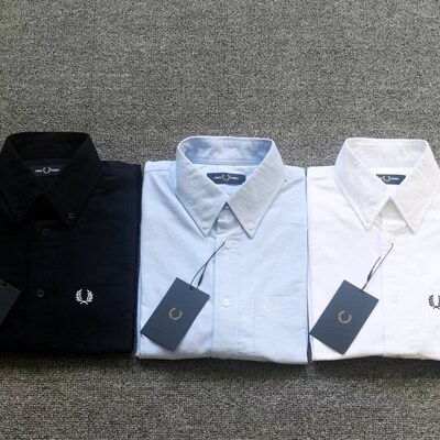 FP麦穗秋季新品休闲长袖衬衫男士